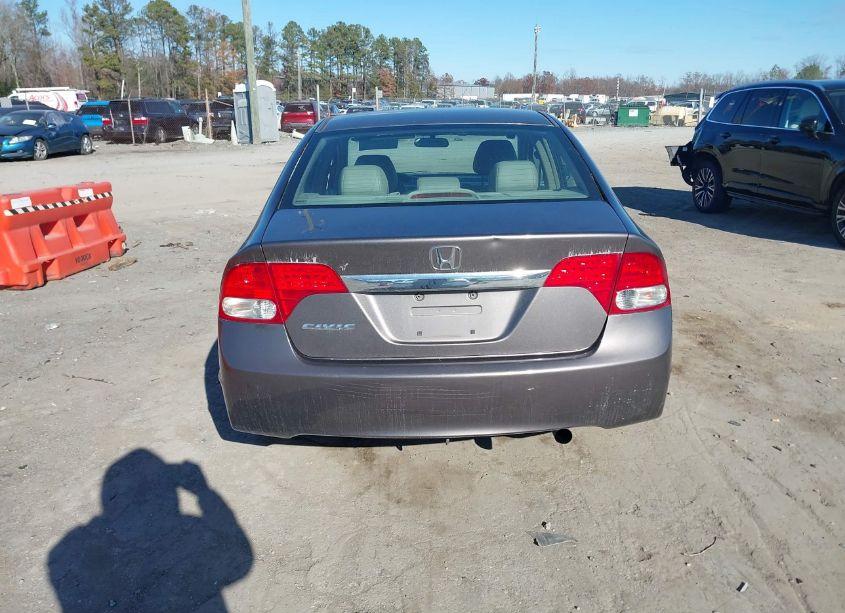 Photo 16 of 2011 Honda Civic EX-L (VIN 19XFA1F90BE008144)