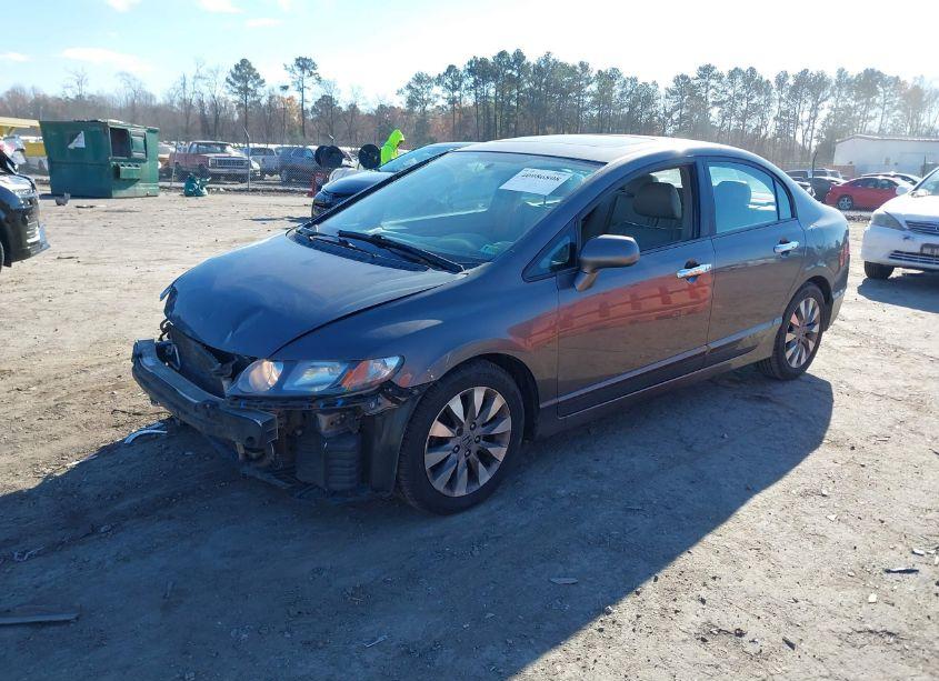 Photo 2 of 2011 Honda Civic EX-L (VIN 19XFA1F90BE008144)