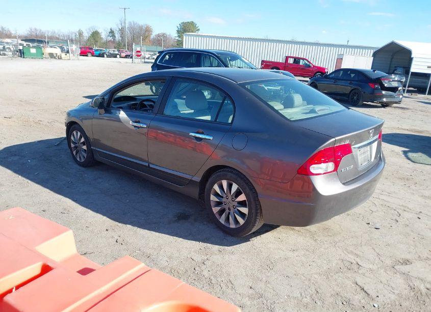 Photo 3 of 2011 Honda Civic EX-L (VIN 19XFA1F90BE008144)