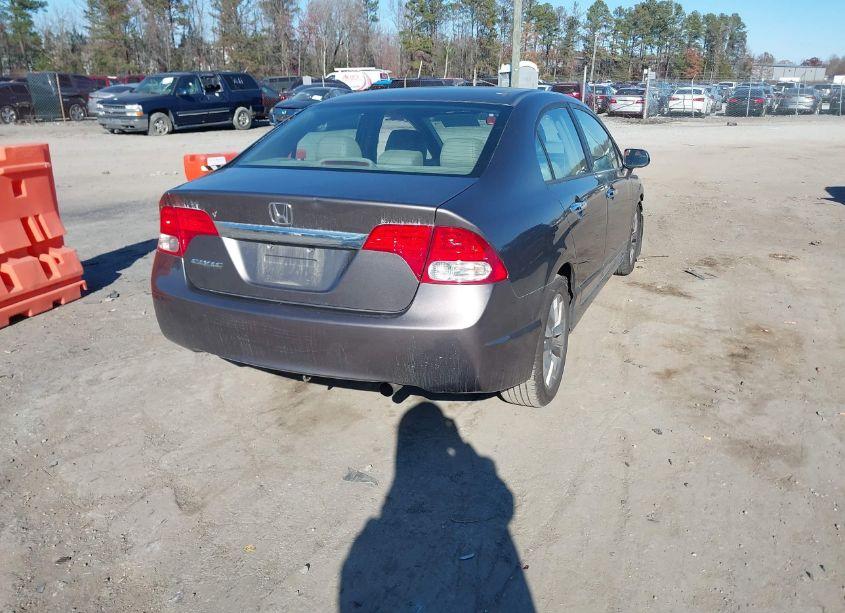 Photo 4 of 2011 Honda Civic EX-L (VIN 19XFA1F90BE008144)