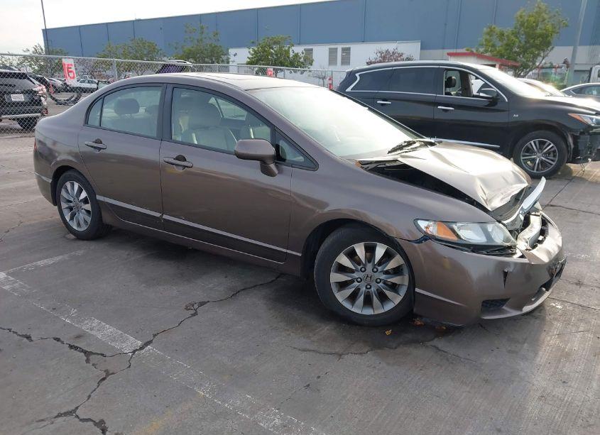 2010 Honda Civic EX-L (VIN 19XFA1F91AE016817) main photo