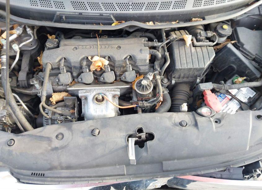 Photo 10 of 2010 Honda Civic EX-L (VIN 19XFA1F91AE016817)