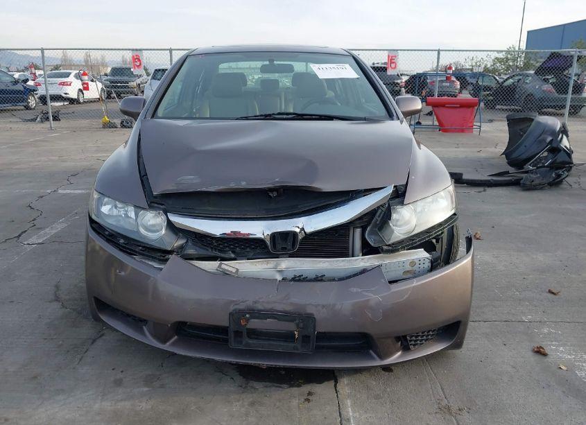 Photo 12 of 2010 Honda Civic EX-L (VIN 19XFA1F91AE016817)