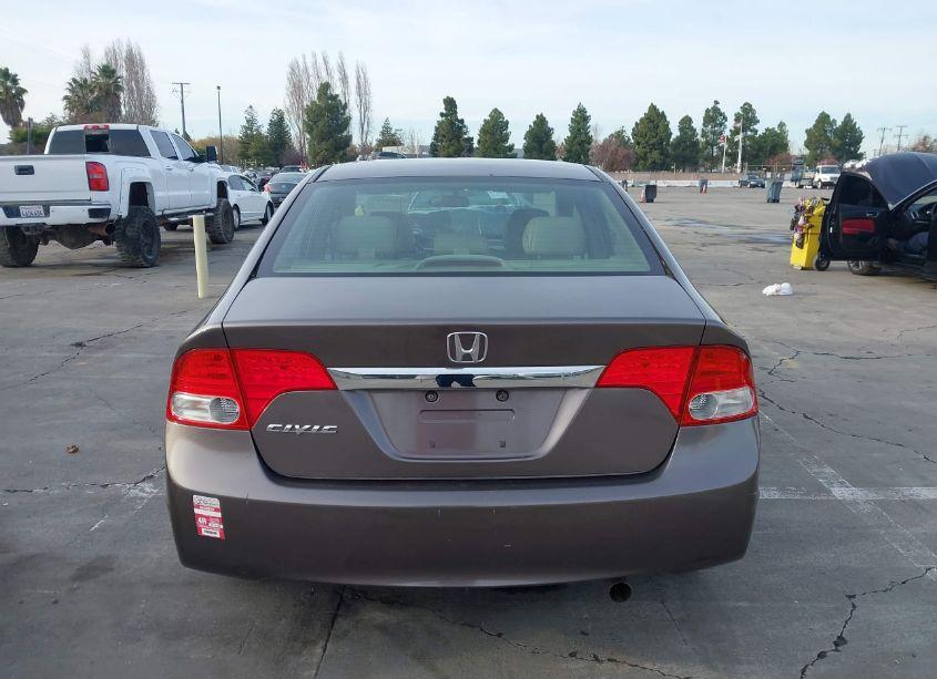 Photo 16 of 2010 Honda Civic EX-L (VIN 19XFA1F91AE016817)