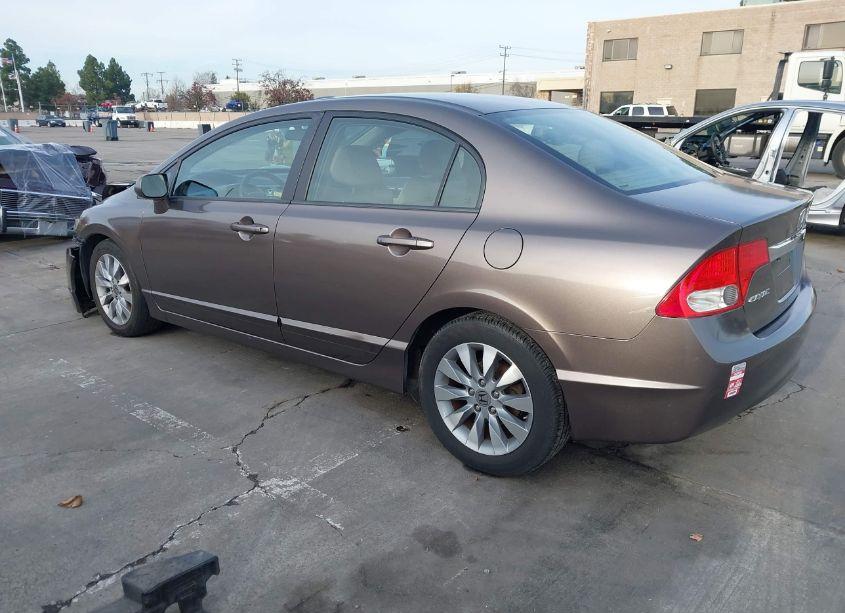 Photo 3 of 2010 Honda Civic EX-L (VIN 19XFA1F91AE016817)