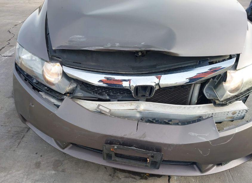 Photo 6 of 2010 Honda Civic EX-L (VIN 19XFA1F91AE016817)