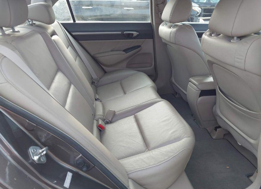 Photo 8 of 2010 Honda Civic EX-L (VIN 19XFA1F91AE016817)