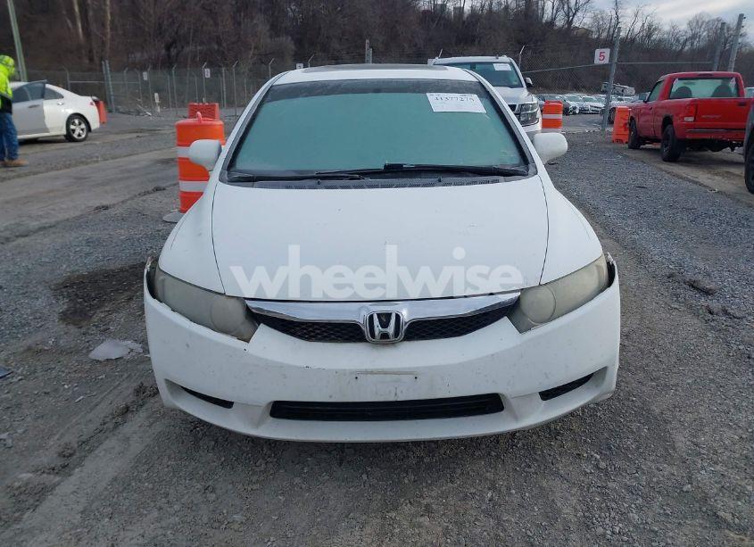 Photo 12 of 2011 Honda Civic EX-L (VIN 19XFA1F91BE020013)