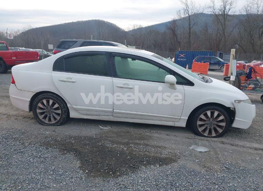 Photo 13 of 2011 Honda Civic EX-L (VIN 19XFA1F91BE020013)