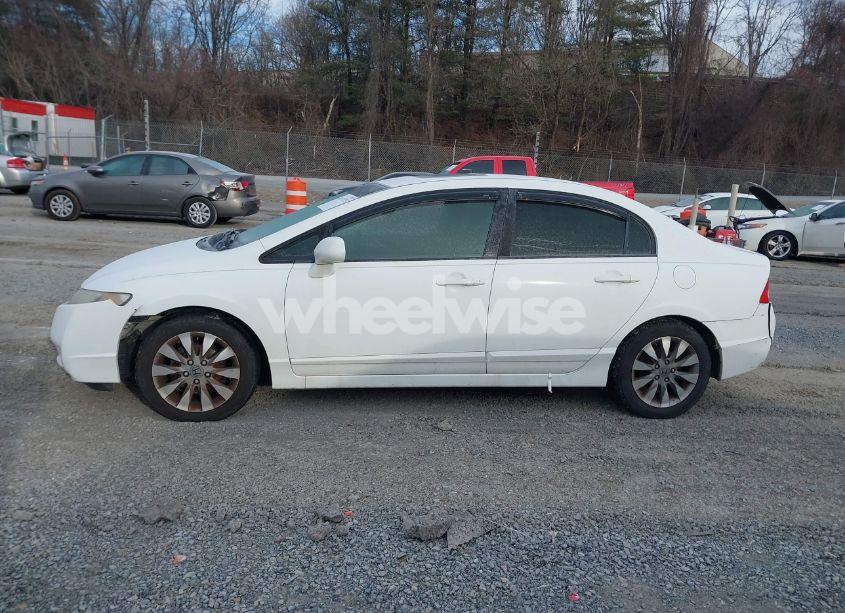 Photo 14 of 2011 Honda Civic EX-L (VIN 19XFA1F91BE020013)