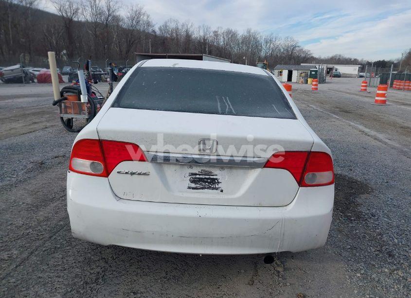 Photo 16 of 2011 Honda Civic EX-L (VIN 19XFA1F91BE020013)