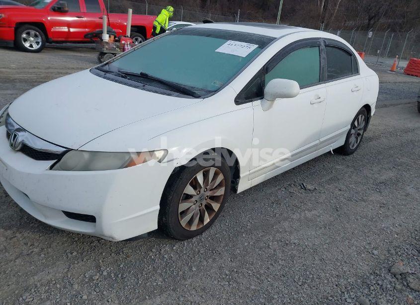 Photo 2 of 2011 Honda Civic EX-L (VIN 19XFA1F91BE020013)