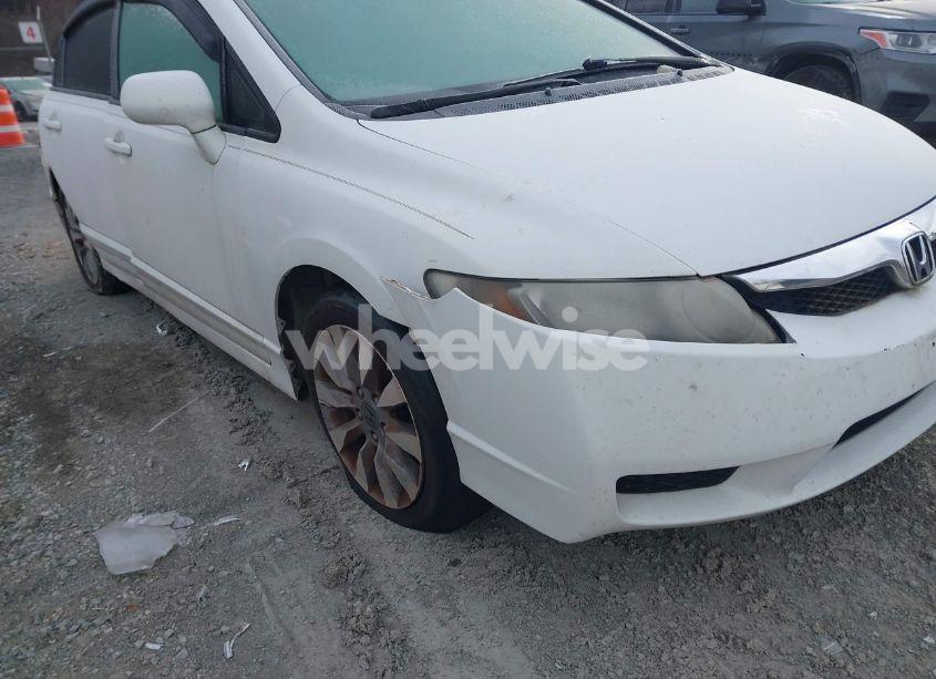 Photo 6 of 2011 Honda Civic EX-L (VIN 19XFA1F91BE020013)