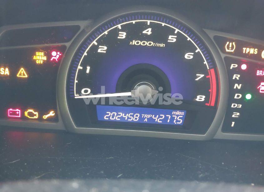 Photo 7 of 2011 Honda Civic EX-L (VIN 19XFA1F91BE020013)