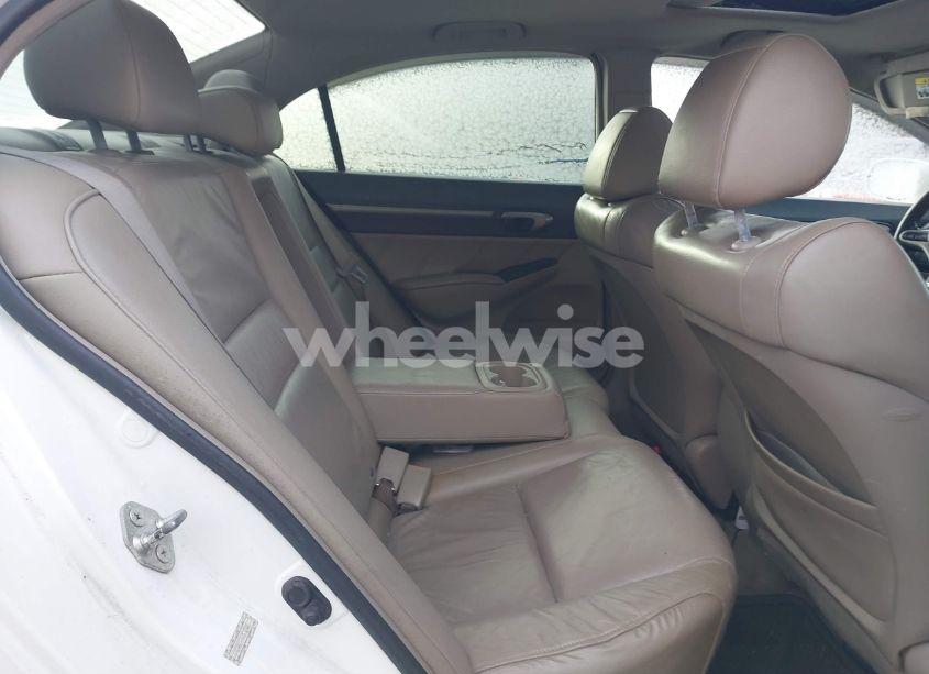 Photo 8 of 2011 Honda Civic EX-L (VIN 19XFA1F91BE020013)