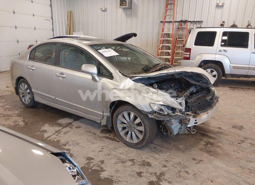 2011 Honda Civic EX-L (VIN 19XFA1F92BE000160) main photo