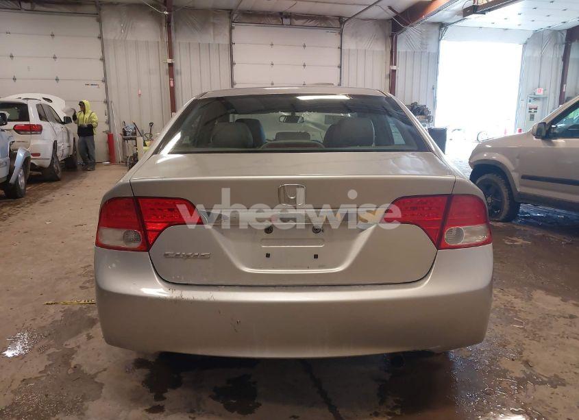 Photo 16 of 2011 Honda Civic EX-L (VIN 19XFA1F92BE000160)