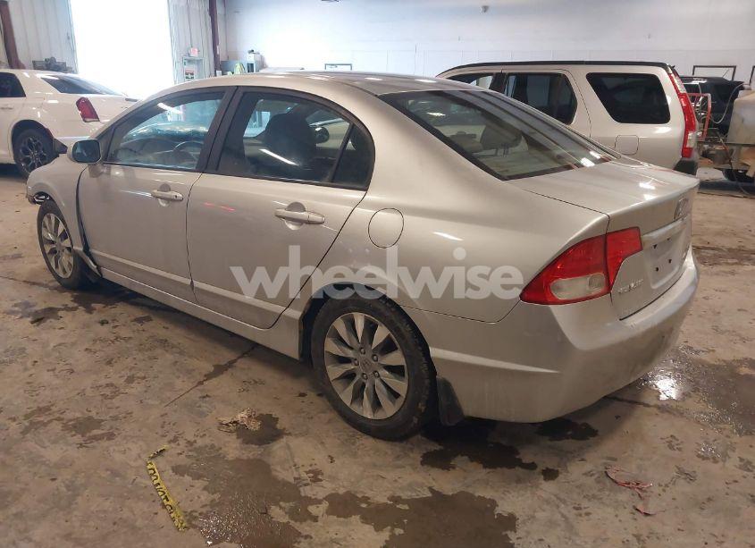 Photo 3 of 2011 Honda Civic EX-L (VIN 19XFA1F92BE000160)