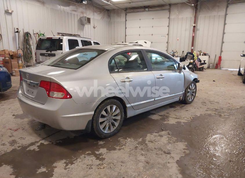 Photo 4 of 2011 Honda Civic EX-L (VIN 19XFA1F92BE000160)