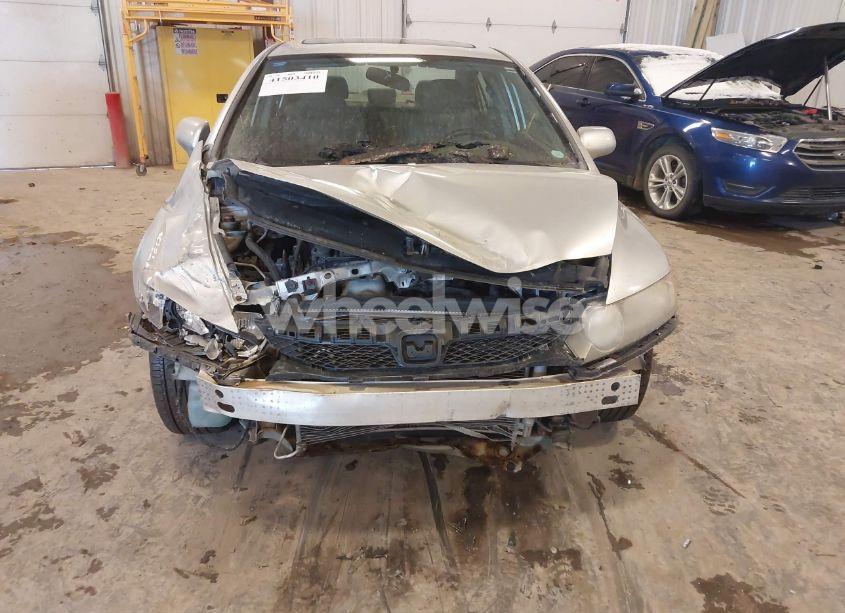 Photo 6 of 2011 Honda Civic EX-L (VIN 19XFA1F92BE000160)