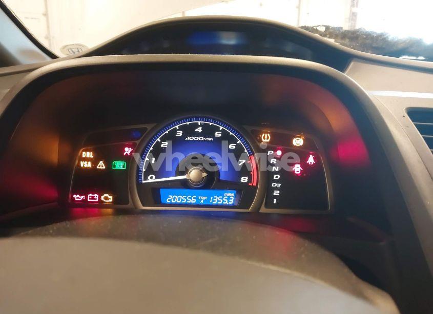 Photo 7 of 2011 Honda Civic EX-L (VIN 19XFA1F92BE000160)