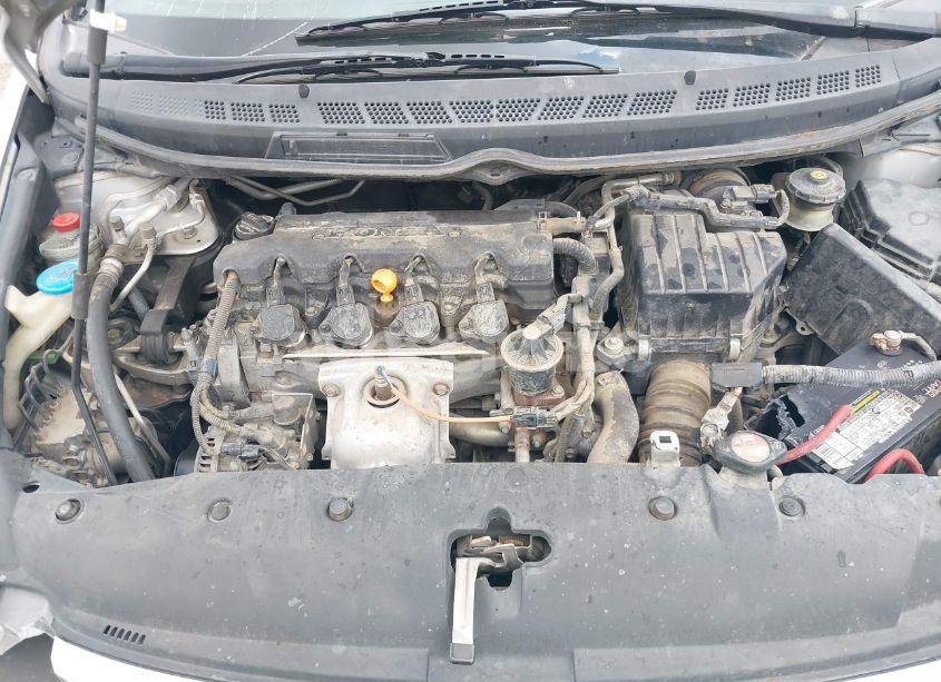 Photo 10 of 2010 Honda Civic EX-L (VIN 19XFA1F93AE032307)