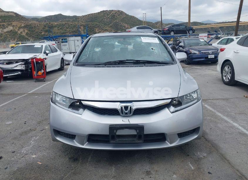 Photo 12 of 2010 Honda Civic EX-L (VIN 19XFA1F93AE032307)