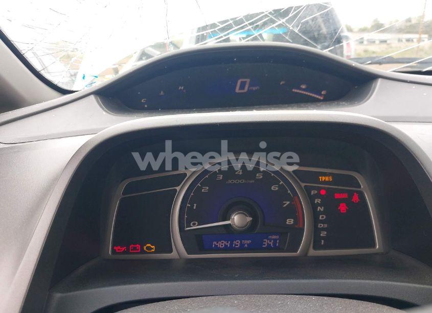 Photo 7 of 2010 Honda Civic EX-L (VIN 19XFA1F93AE032307)