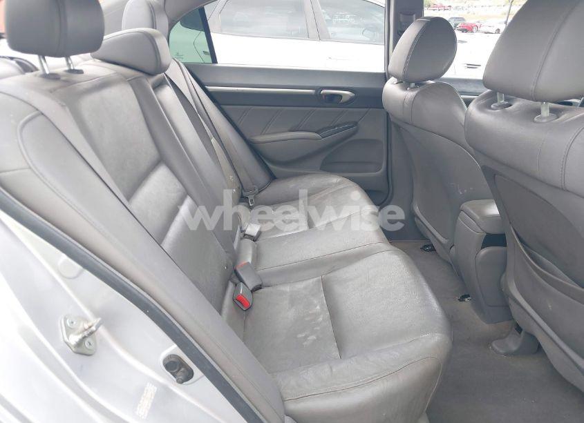 Photo 8 of 2010 Honda Civic EX-L (VIN 19XFA1F93AE032307)