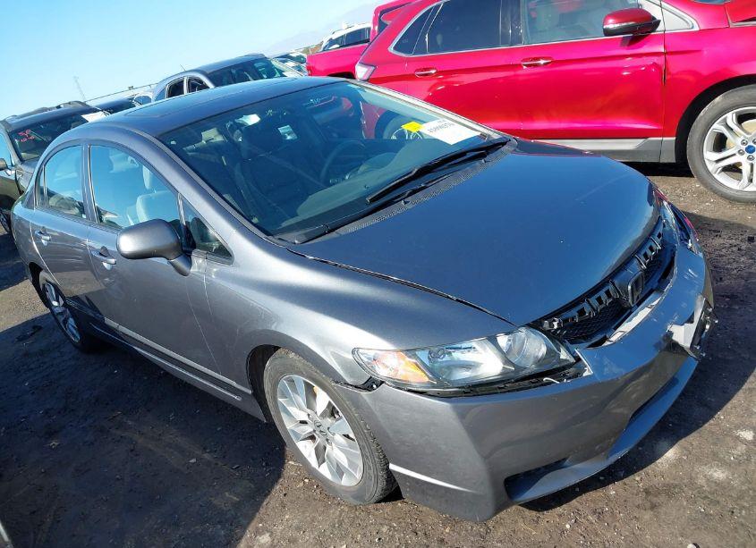 2010 Honda Civic EX-L (VIN 19XFA1F93AE051620) main photo