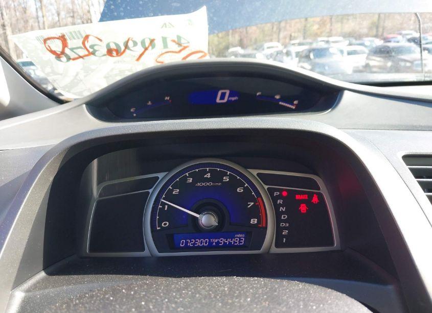 Photo 15 of 2010 Honda Civic EX-L (VIN 19XFA1F93AE051620)