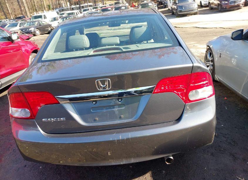 Photo 16 of 2010 Honda Civic EX-L (VIN 19XFA1F93AE051620)