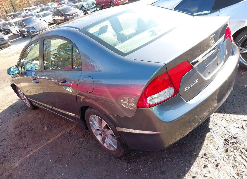 Photo 3 of 2010 Honda Civic EX-L (VIN 19XFA1F93AE051620)