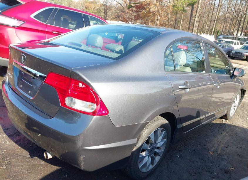 Photo 4 of 2010 Honda Civic EX-L (VIN 19XFA1F93AE051620)