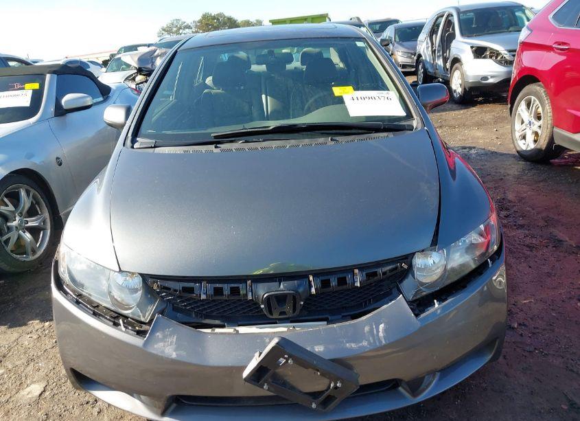 Photo 6 of 2010 Honda Civic EX-L (VIN 19XFA1F93AE051620)