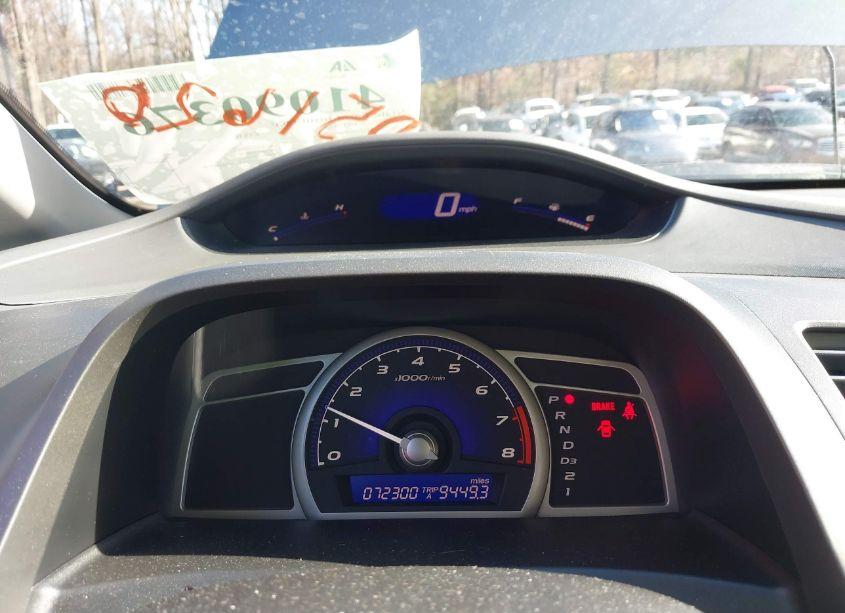 Photo 7 of 2010 Honda Civic EX-L (VIN 19XFA1F93AE051620)