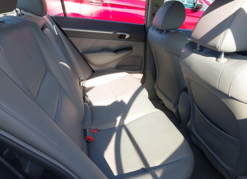 Photo 8 of 2010 Honda Civic EX-L (VIN 19XFA1F93AE051620)