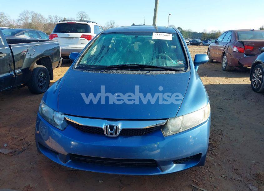 Photo 12 of 2011 Honda Civic EX-L (VIN 19XFA1F93BE018330)