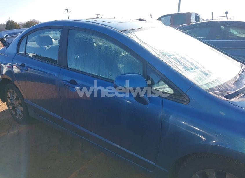 Photo 13 of 2011 Honda Civic EX-L (VIN 19XFA1F93BE018330)