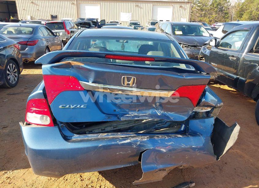 Photo 16 of 2011 Honda Civic EX-L (VIN 19XFA1F93BE018330)