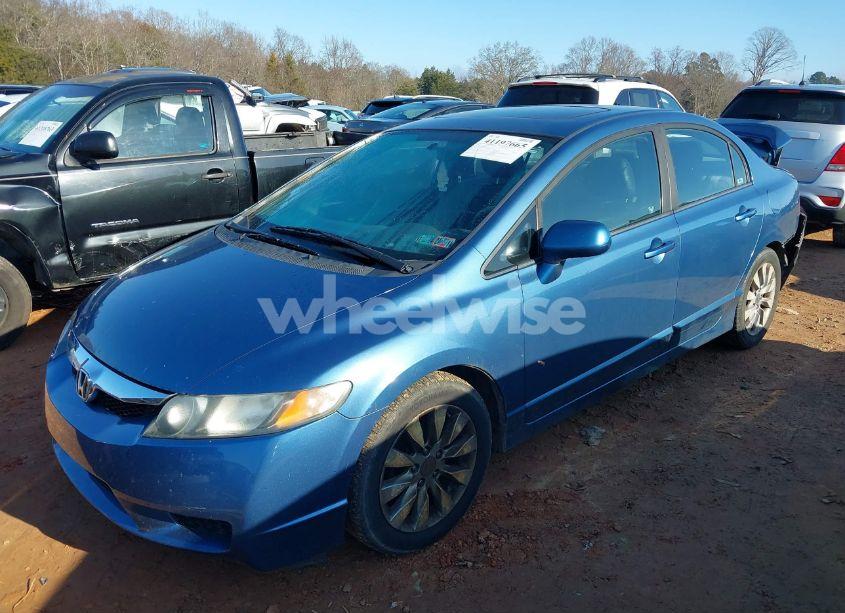 Photo 2 of 2011 Honda Civic EX-L (VIN 19XFA1F93BE018330)