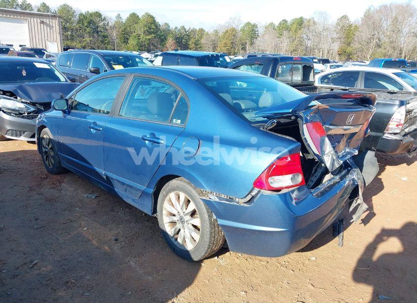 Photo 3 of 2011 Honda Civic EX-L (VIN 19XFA1F93BE018330)