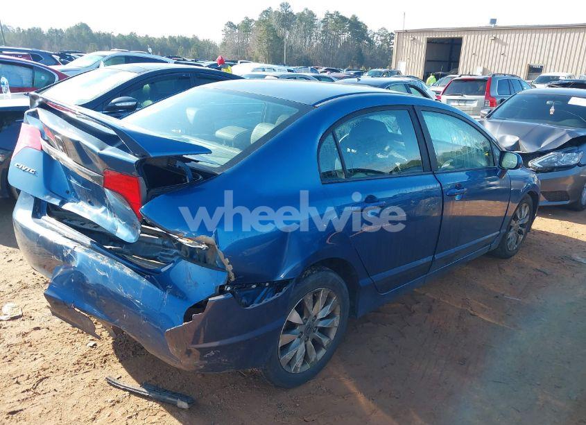 Photo 4 of 2011 Honda Civic EX-L (VIN 19XFA1F93BE018330)