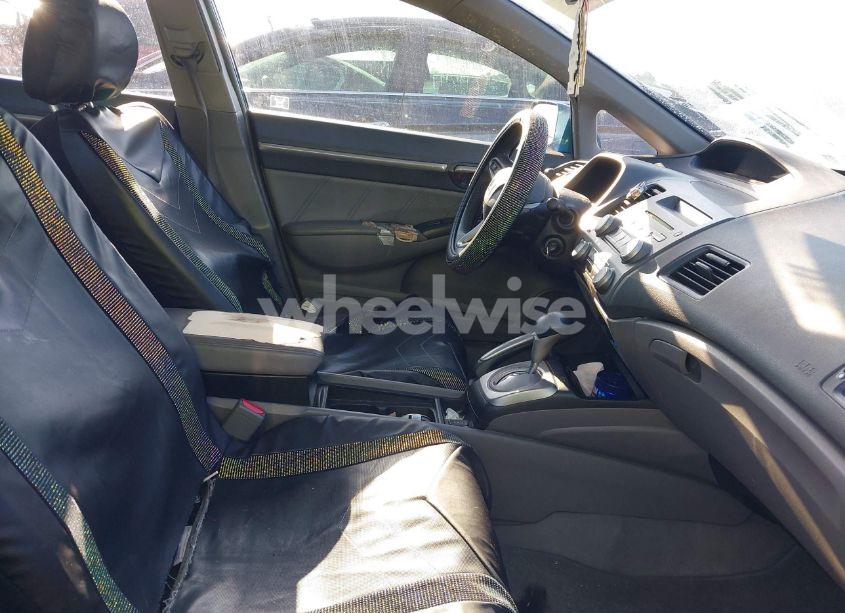 Photo 5 of 2011 Honda Civic EX-L (VIN 19XFA1F93BE018330)