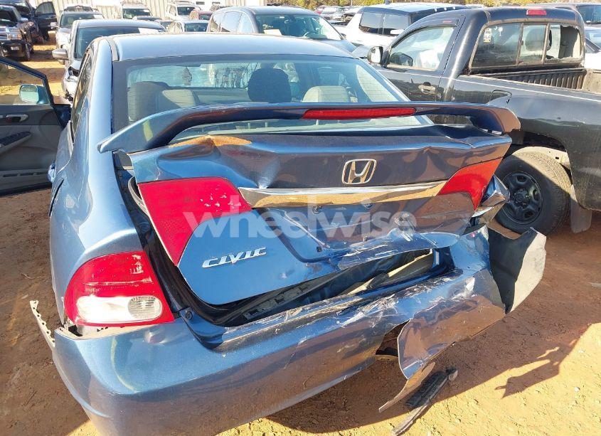 Photo 6 of 2011 Honda Civic EX-L (VIN 19XFA1F93BE018330)