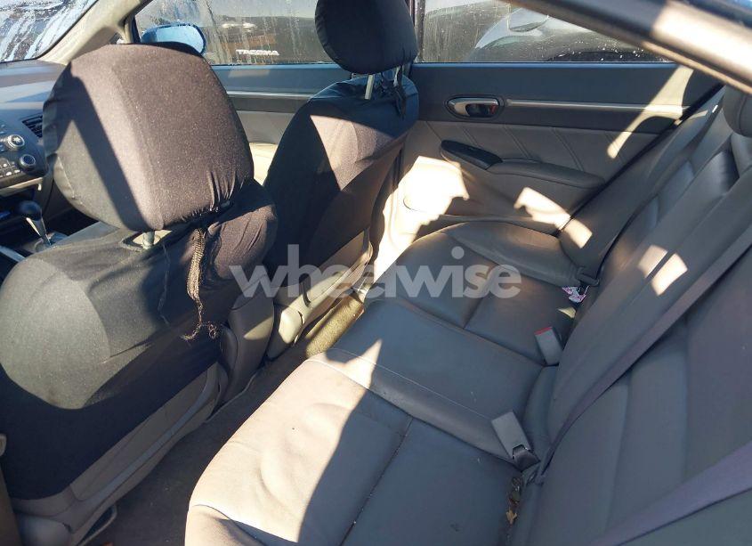 Photo 8 of 2011 Honda Civic EX-L (VIN 19XFA1F93BE018330)