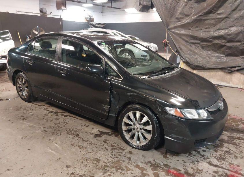 2011 Honda Civic EX-L (VIN 19XFA1F95BE019592) main photo
