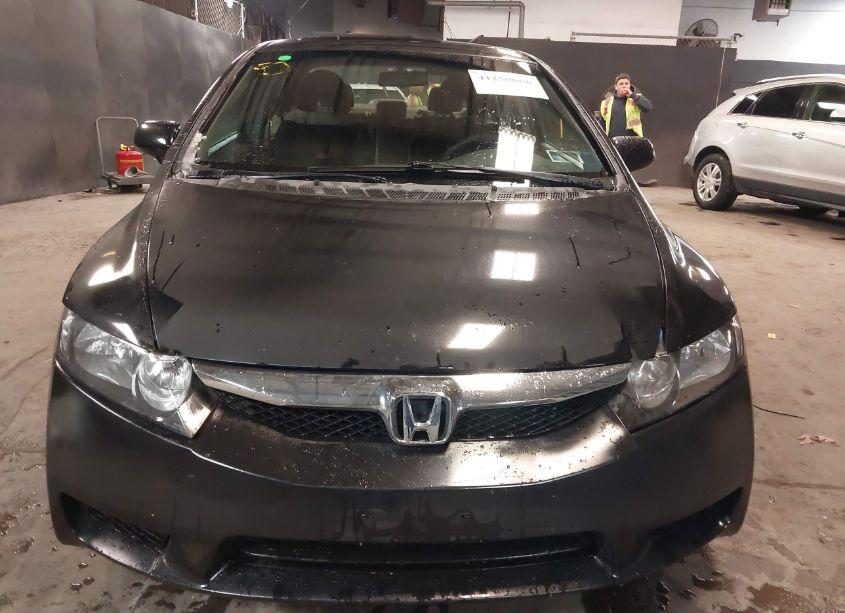 Photo 12 of 2011 Honda Civic EX-L (VIN 19XFA1F95BE019592)