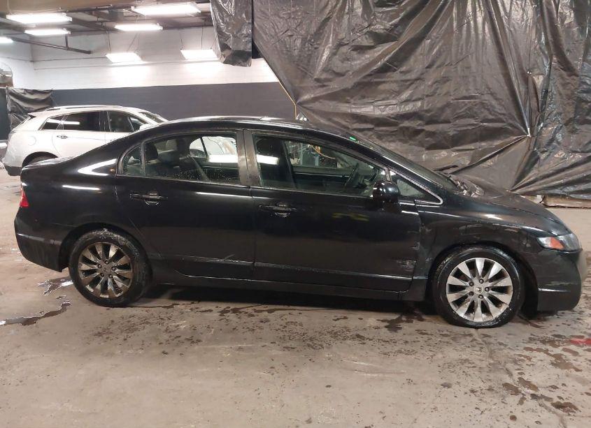 Photo 13 of 2011 Honda Civic EX-L (VIN 19XFA1F95BE019592)