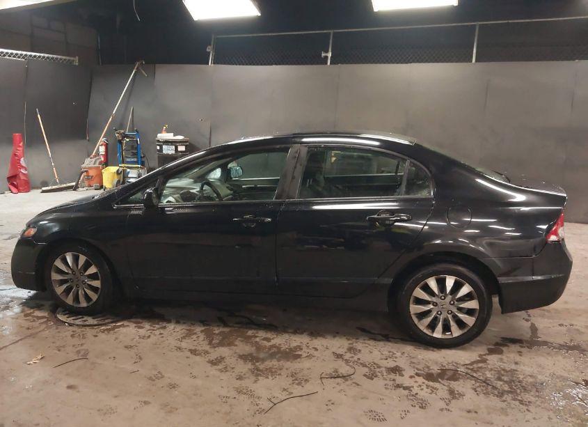 Photo 14 of 2011 Honda Civic EX-L (VIN 19XFA1F95BE019592)